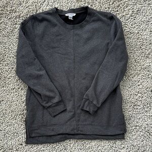 Athleta Charcoal Crewneck Sweater